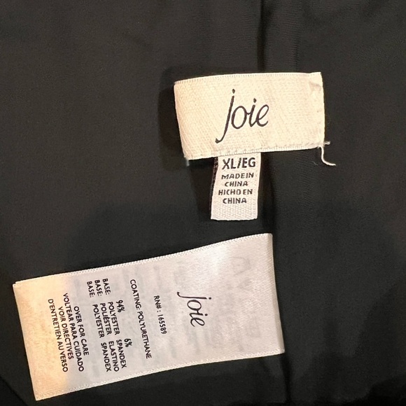 FINAL PRICE Joie Faux Leather Legging Womens - Picture 4 of 6
